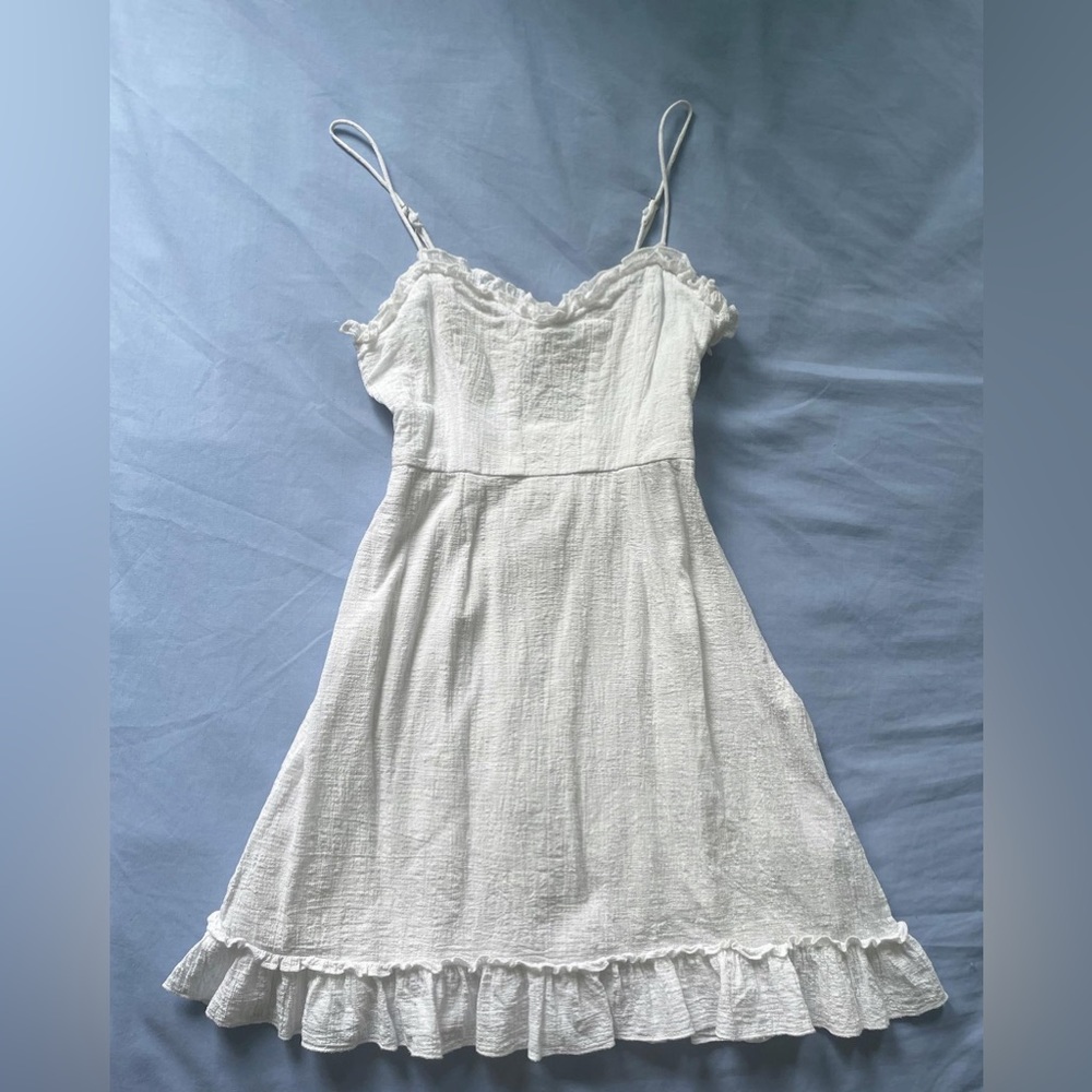 princess polly heart arrow mini dress